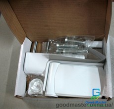 Дверная немецкая петля GreenteQ 100 кг для металлопластиковых дверей